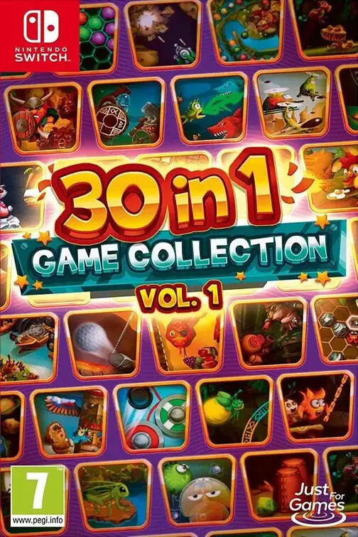 30-in-1 Game Collection Volume 1 Nintendo Switch