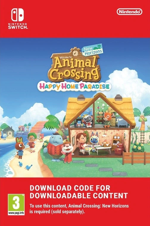 Animal Crossing: New Horizons Happy Home Paradise (Nintendo Switch)