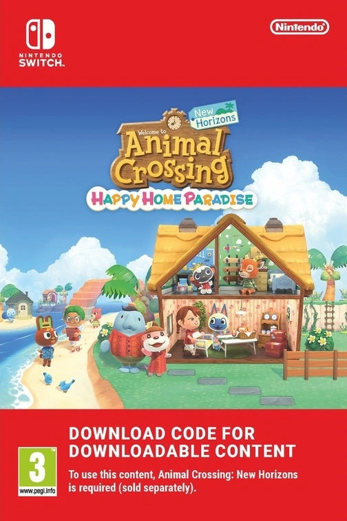 Animal Crossing New Horizons for Nintendo Switch selling