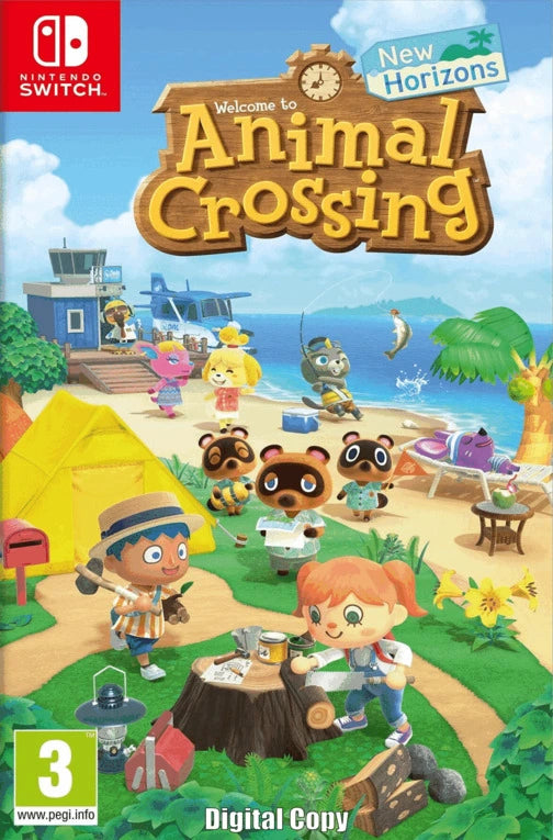 Animal Crossing New Horizons Nintendo Switch