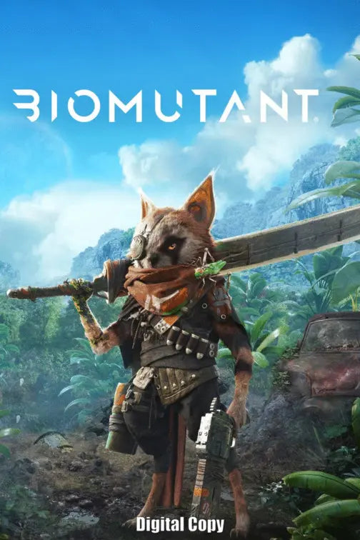 Biomutant Standard Edition Xbox