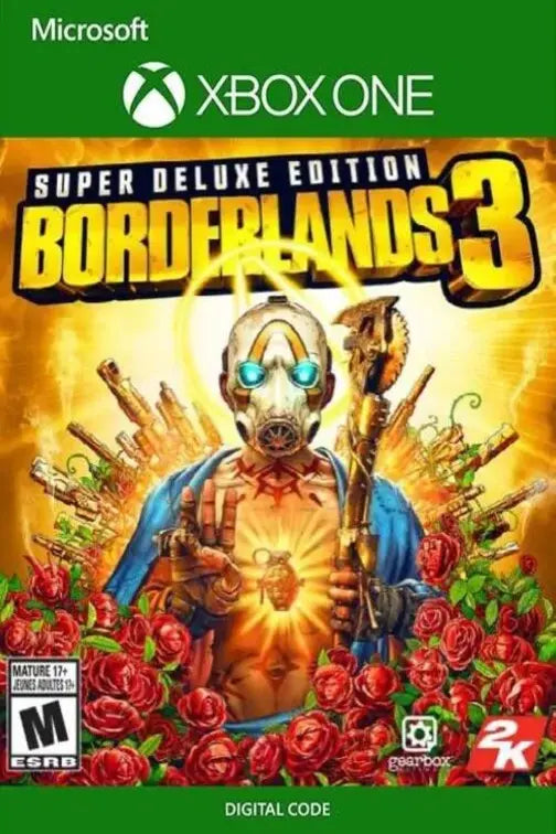 Borderlands 3 Super Deluxe Edition Xbox