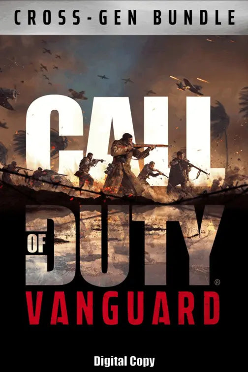 Call Of Duty Vanguard Cross Gen Bundle Edition Xbox