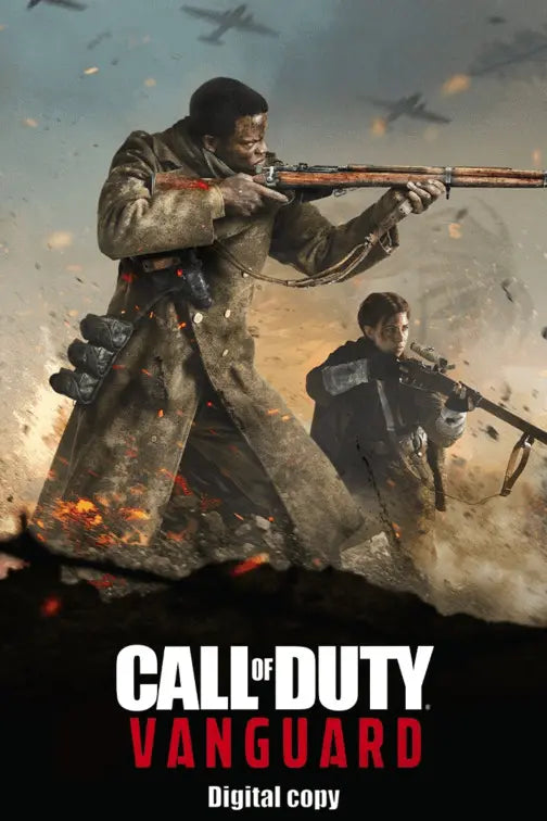 Call Of Duty Vanguard Standard Edition Xbox One