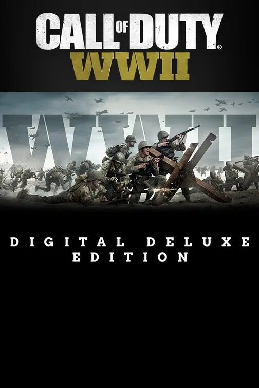 Call of Duty WWII Deluxe Edition Xbox