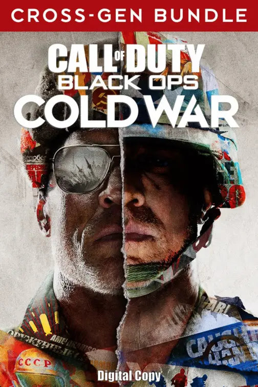 Call of Duty Black Ops Cold War Cross Gen Bundle Xbox