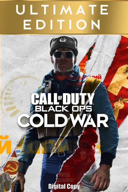 Call of Duty Black Ops Cold War Ultimate Xbox