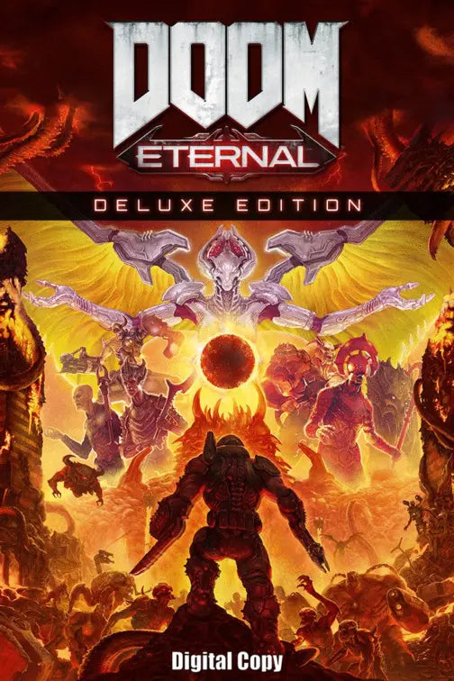 DOOM eternal Deluxe Edition Xbox