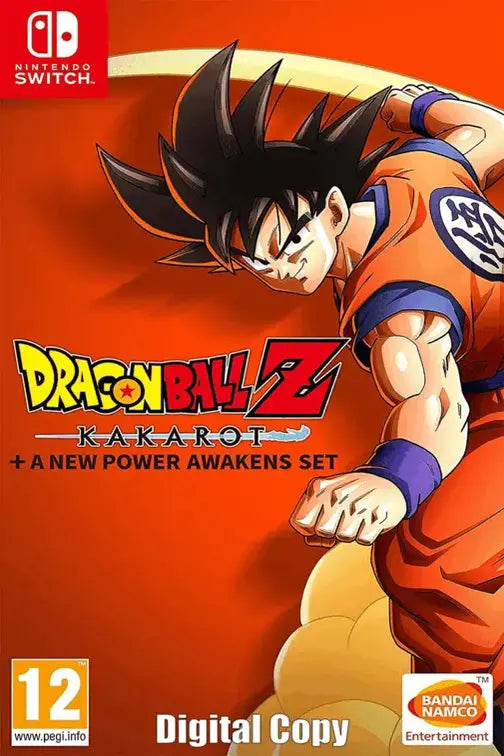 DragonBall Z Kakarot Nintendo Switch