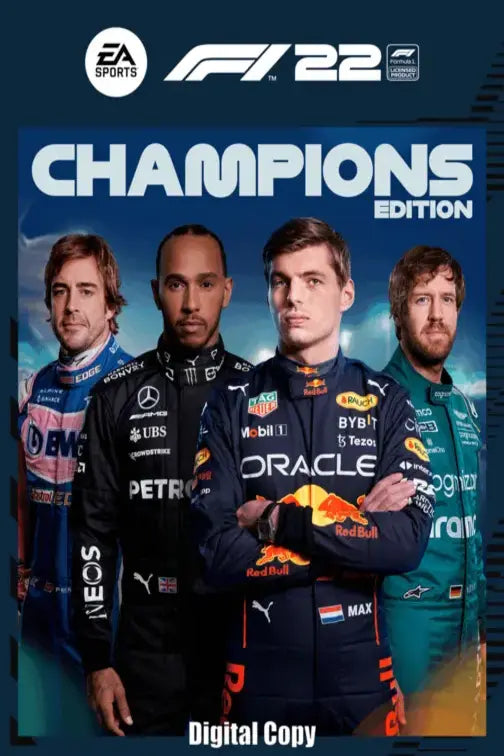 F1 22 Champions Edition Xbox