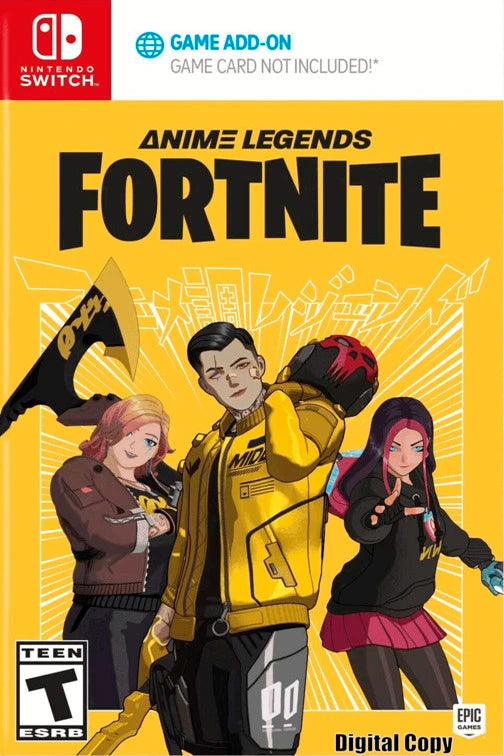 Fortnite Anime Legends Nintendo Switch
