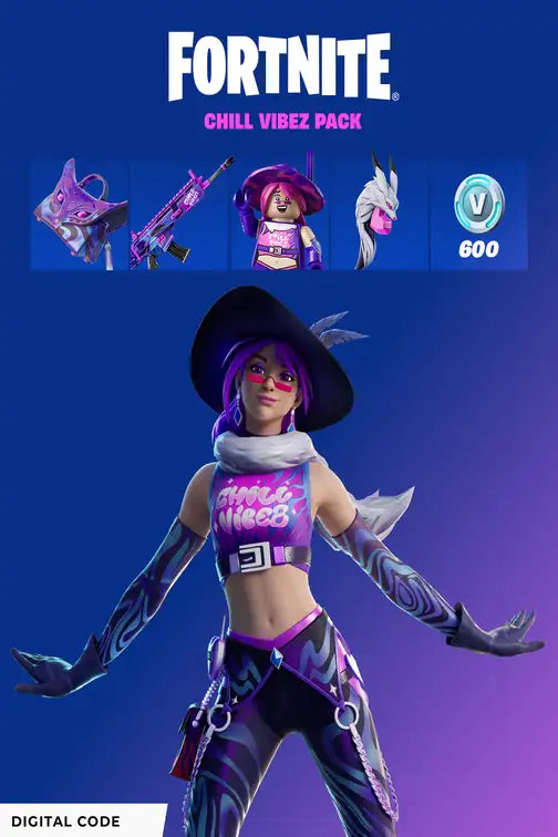 Fortnite Chill Vibez Pack (Xbox One & Series X|S)