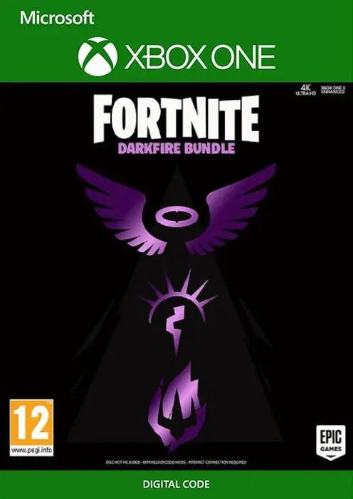 Fortnite Darkfire Bundle Xbox