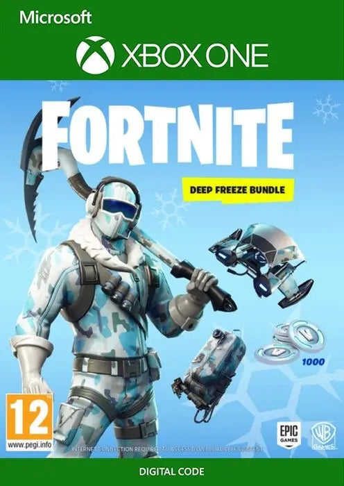 Fortnite Deep Freeze Bundle Xbox