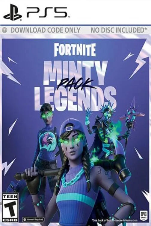 Fortnite Minty Legends Pack PS5
