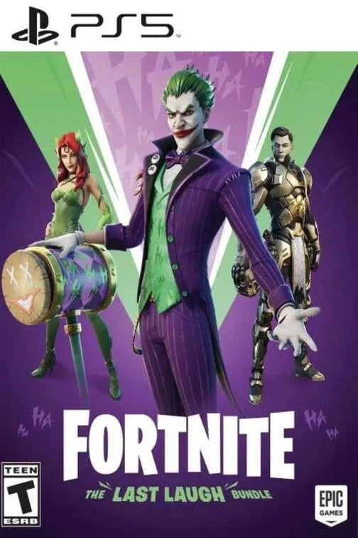 Fortnite The Last Laugh Bundle PS5