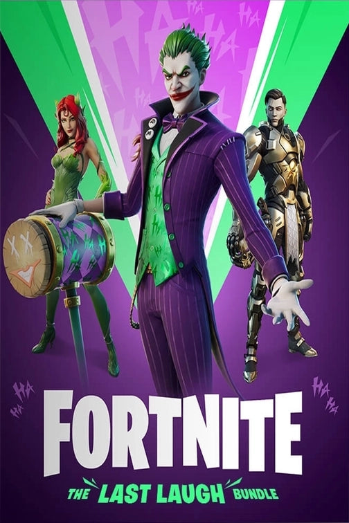 Fortnite The Last Laugh Bundle PSN