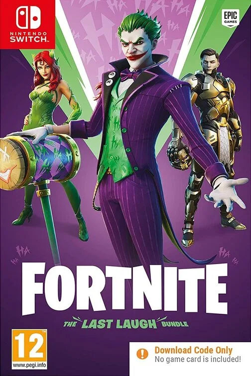 Fortnite The Last Laugh (Nintendo Switch)