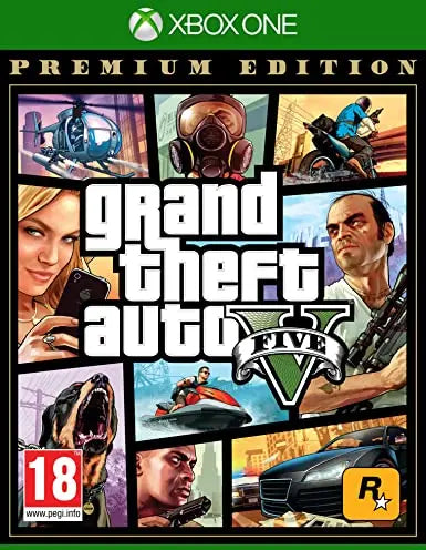 Grand Theft Auto V Premium Edition Xbox