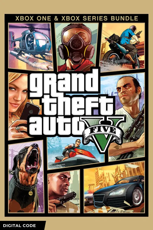 Grand Theft Auto V (Xbox One & Series X|S)