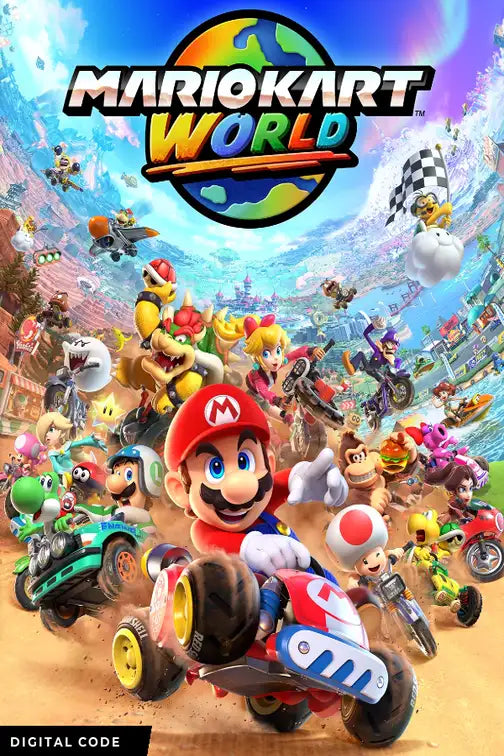 マリオカートワールド MARIOKART WORLD Switch2 Mario Kart World (Nintendo Switch 2)