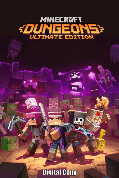 Minecraft Dungeons Ultimate Edition Xbox
