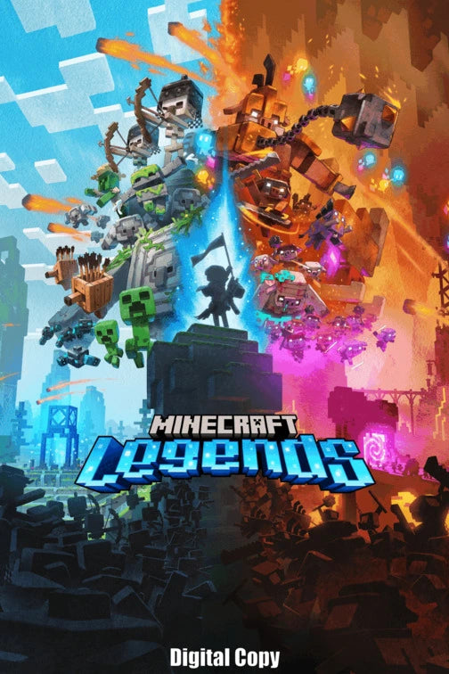 Minecraft Legends (Xbox One & Series XS)
