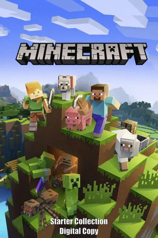 Minecraft Starter Collection Edition Xbox