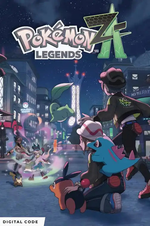 Buy Pokémon Legends: Z-A Nintendo Switch Digital Code | Ludos Digital