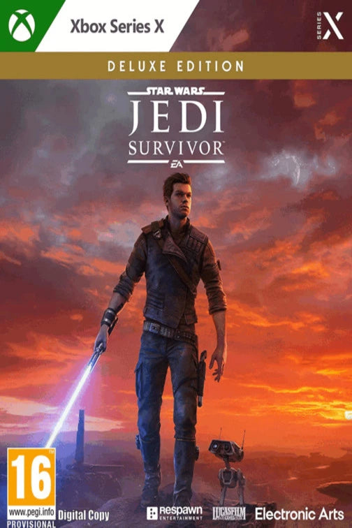 Star Wars Jedi Survivor Deluxe Edition Xbox Series X/S