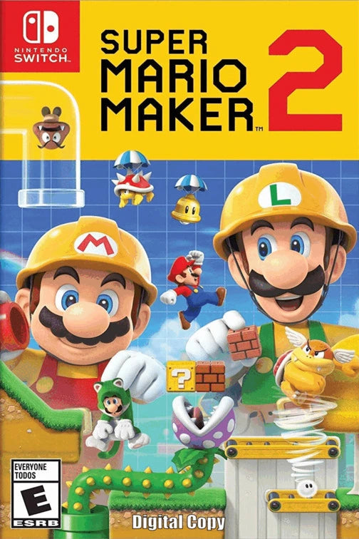Super Mario Maker 2 Nintendo Switch
