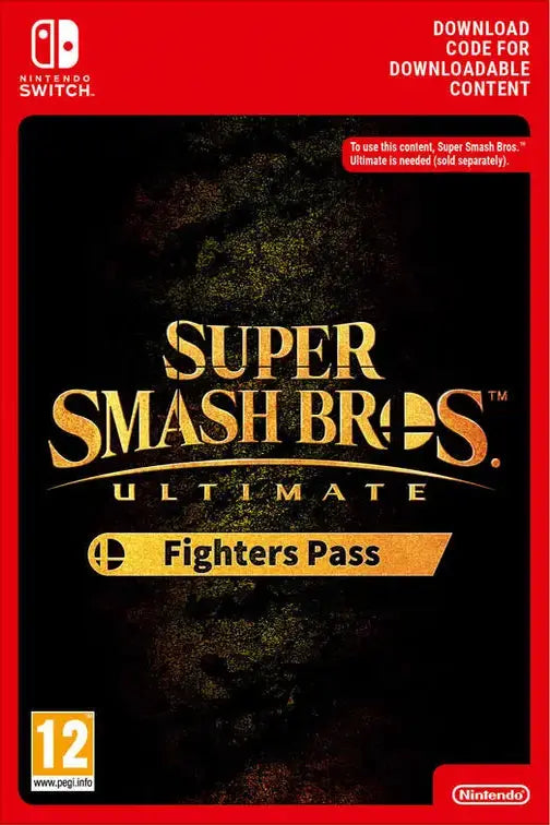 Super Smash Bros Ultimate Fighters Pass Volume 1 Nintendo Switch
