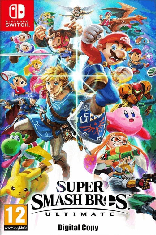 Super Smash Bros Ultimate Nintendo Switch