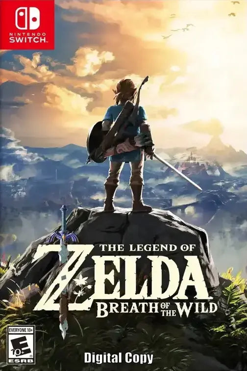 The Legend Of Zelda Breath Of The Wild Nintendo Switch