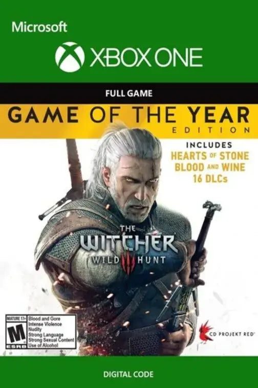 The Witcher 3 Wild Hunt GOTY Edition Xbox