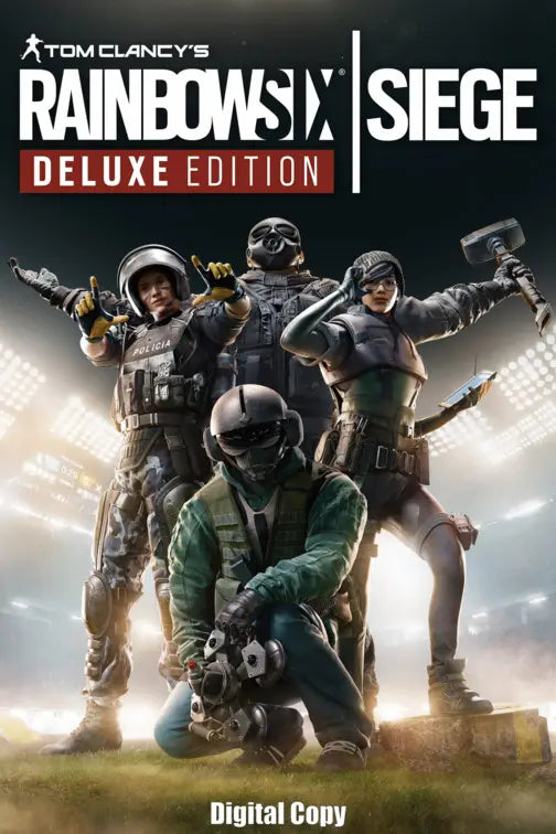 Tom Clancy's Rainbow Six Siege Deluxe Edition Xbox