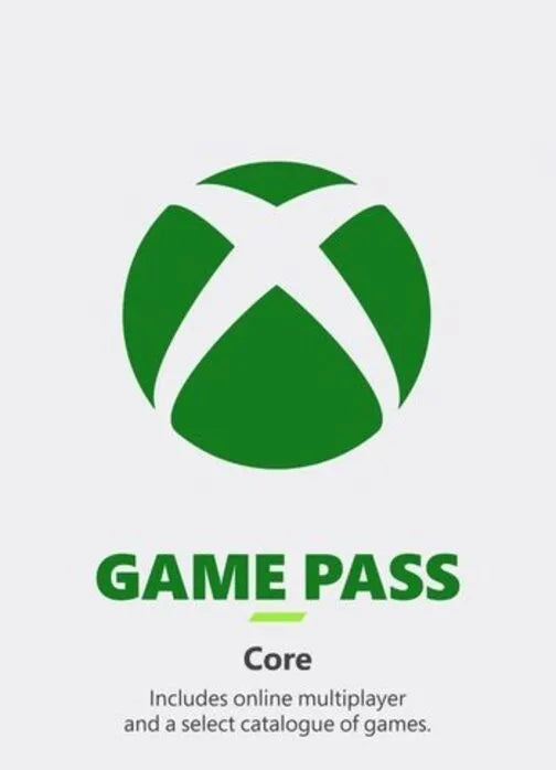 Xbox Game Pass Core 1 Month