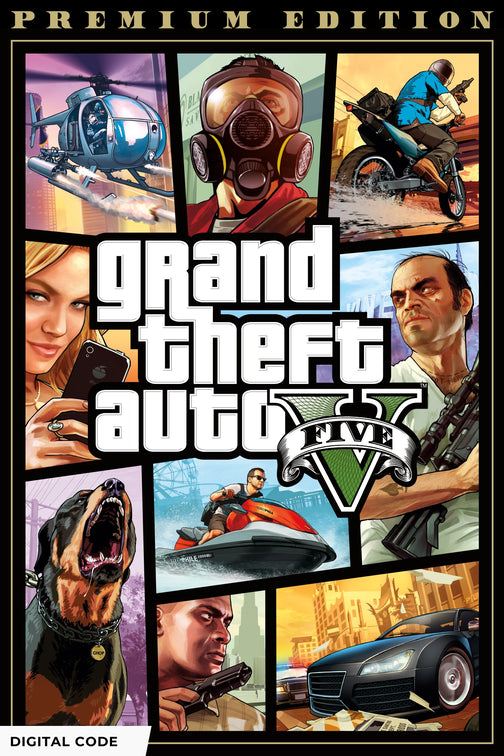 Grand Theft Auto V (Xbox One & Series X|S)