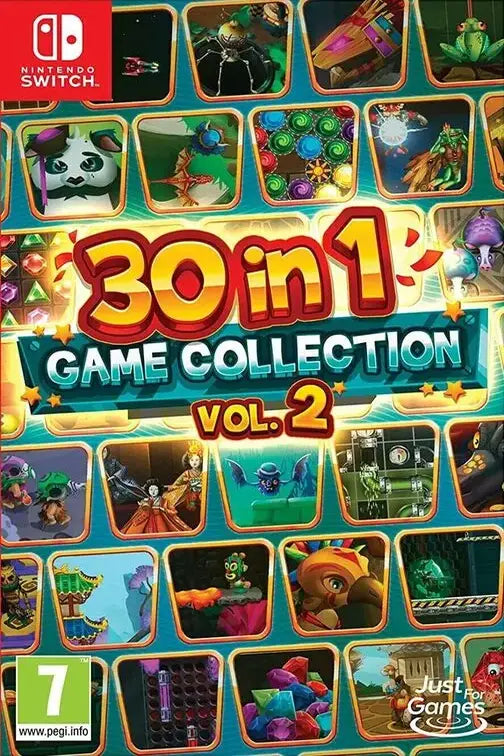 30-in-1 Game Collection Volume 2 Nintendo Switch