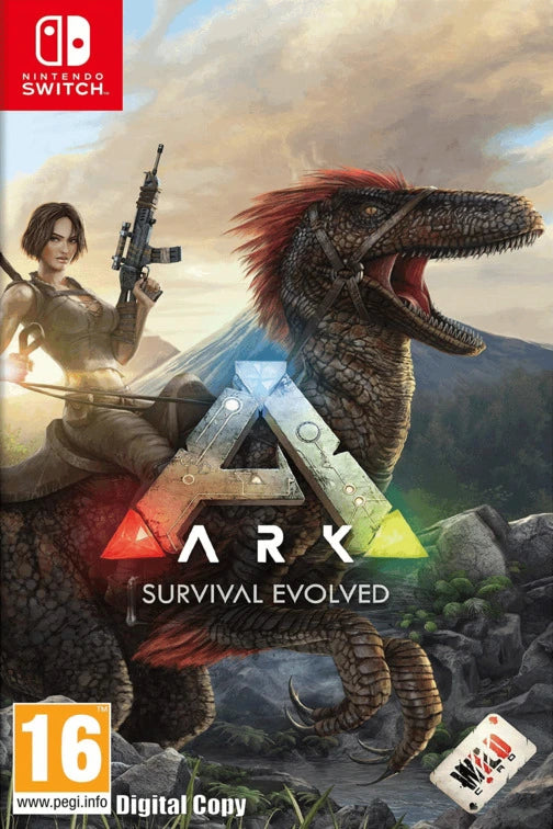 Ark Survival Evolved Nintendo Switch