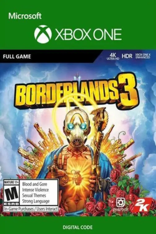 Borderlands 3 Standard Edition Xbox