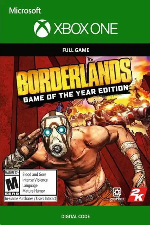 Borderlands Game Of The Year Edition Xbox One