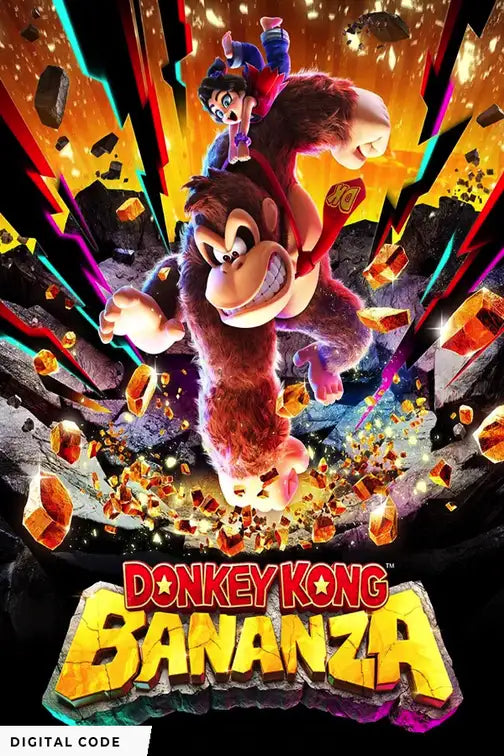 Donkey Kong Bananza (Nintendo Switch 2)