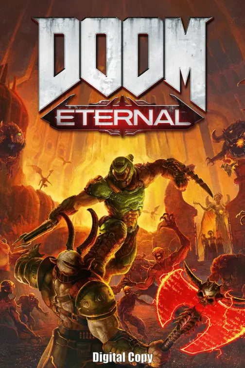 DOOM eternal Standard Edition Xbox