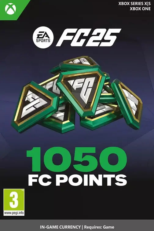 EA Sports FC 25 Points (Xbox One / Series X/S)