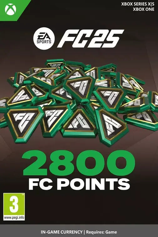 EA Sports FC 25 Points (Xbox One / Series X/S)
