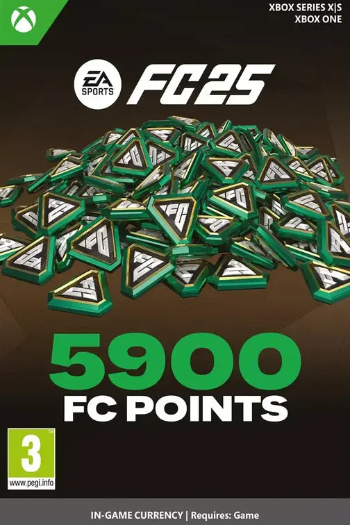 EA Sports FC 25 Points (Xbox One / Series X/S)