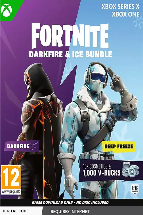 Fortnite Darkfire & Ice Bundle (Xbox One & Series X|S)
