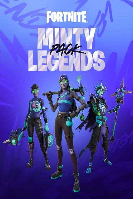 Fortnite Minty Legends Pack PSN