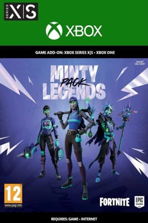 Fortnite Minty Legends Pack Xbox